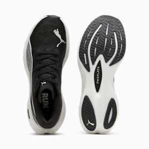 Chaussures de course à pied Deviate NITRO™ 3 Femme, PUMA Black-PUMA White-PUMA Silver, extralarge